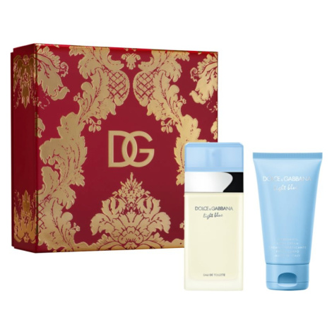 Dolce&Gabbana Light Blue darčeková sada pre ženy Dolce & Gabbana