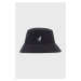 Klobúk Kangol K3050ST.DS405-DS405, šedá farba,