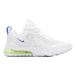 Juniorská rekreačná obuv NIKE Air Max 270 React ENG white sapphire laser orange