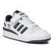 Adidas Sneakersy Forum Low J IF2649 Biela