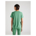 ADIDAS PERFORMANCE Funkčné tričko 'Train Essentials'  zelená / biela