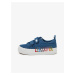 Blue Kids Patterned Sneakers Lee Cooper - unisex