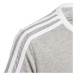 Adidas Essentials 3-Stripes Cotton Loose Fit Boyfriend Tee Jr IC3637 Tričko s prúžkami