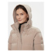 Woolrich Vatovaná bunda Alsea CFWWOU0697FRUT1148 Béžová Regular Fit