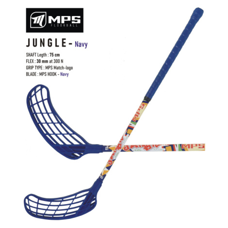 MPS-JUNGLE Navy R Modrá 75 cm Pravá 2024