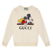 GUCCI X DISNEY Mickey Beige mikina