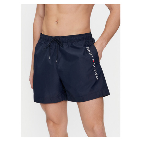 Tommy Hilfiger Plavecké šortky UM0UM03258 Tmavomodrá Regular Fit