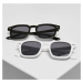 slnečné okuliare (set 2kusů) URBAN CLASSICS - Symi - TB4212A - black/black+white