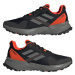 Pánska bežecká trailová obuv ADIDAS Terrex Soulstride M core black grey four solar red