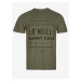 ONeill Green Mens T-Shirt O'Neill Muir - Men