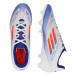 ADIDAS PERFORMANCE Kopačky 'F50 Club'  modrá / oranžovo červená / biela