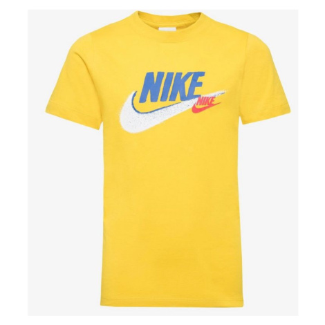 Detské tričko Sportswear SI SS Tee Jr FD1201 709 yellow - Nike
