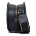 Tommy Hilfiger Kabelka Th Monotype Half Moon Camera Bag AW0AW16774 Tmavomodrá