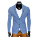 Ombre Clothing Casual men's blazer M80 Blue