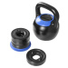 Gorilla Sports Kettlebell, nastavitelná hmotnost 16 - 24 kg