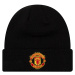 Manchester United zimná čiapka Cuff Knit black
