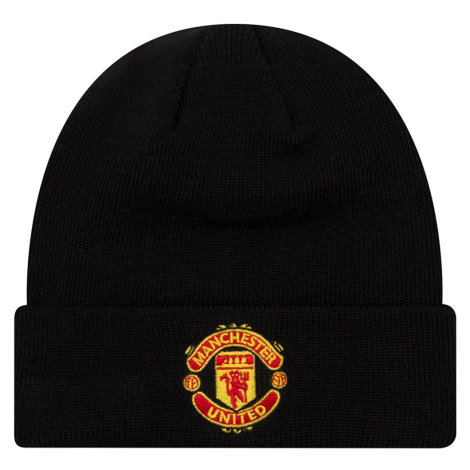 Manchester United zimná čiapka Cuff Knit black New Era