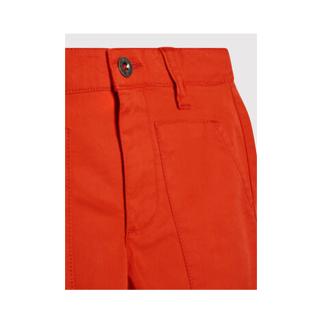 Timberland Bavlnené šortky T24B73 M Červená Regular Fit