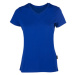 Hrm Dámske tričko z organickej bavlny HRM202 Royal Blue