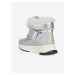 Zimná obuv pre ženy Geox - strieborná