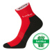 Voxx Brooke Unisex športové ponožky BM000000431100100039 červená