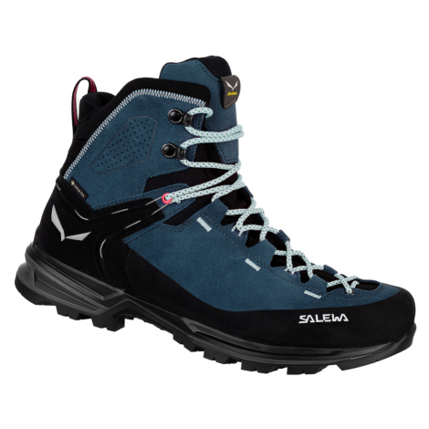 Salewa SALEWA Mtn trainer Mid GTX Dark Denim/Black, EU ½ Dámské trekové boty