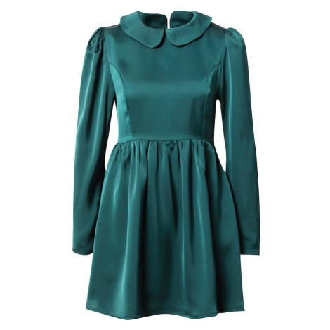 GLAMOROUS Šaty  smaragdová