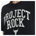 Tričko Under Armour Project Rock Heavyweight Campus T-Shirt Black