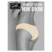 Briefs Gatta 41595 Seamless Cotton Mini Bikini S-XL light nude/odc.beige light