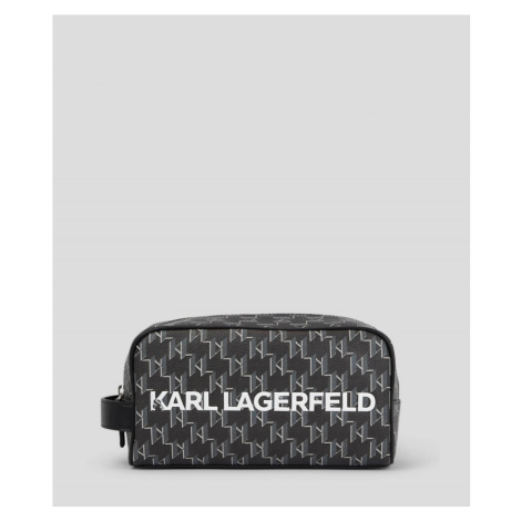 Kozmetická Taška Karl Lagerfeld K/Mono. Klassik Washbag Čierna
