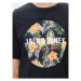 Jack&Jones Tričko Chill 12248072 Tmavomodrá Standard Fit