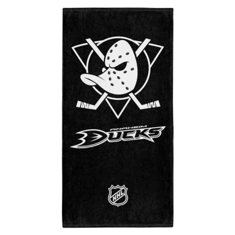 Anaheim Ducks osuška Classic black