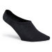 Ponožky na športovú chôdzu WS 100 Invisible 3 páry čierne
