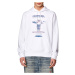 Mikina Diesel S-Ginn-Hood-K36 Sweat-Shirt Bright White