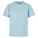 Boys' Organic Basic T-Shirt 2-Pack Ocean Blue/White