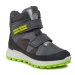 ECCO Snehule Exostrike Kids GORE-TEX 76195256780 Sivá