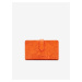 Oranžová dámska kvetovaná peňaženka Desigual Alpha Pia Medium