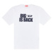 Tričko Diesel T-Boxt-Back T-Shirt Bright White