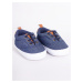 Yoclub Detské chlapčenské topánky OBO-0215C-1800 Denim 0-6 měsíců