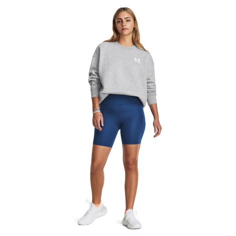 Mikina Under Armour Essential Flc Os Crew Mod Gray Light Heather