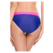 AQUA SPEED Plavky Fiona navy blue/pink