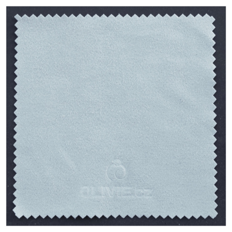 OLIVIE Modrá čistiaca utierka - handrička na striebro 3710