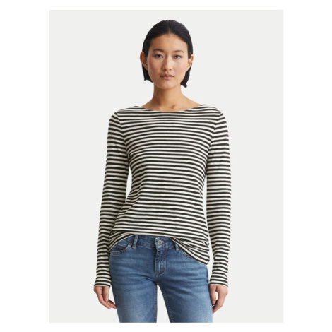 Marc O'Polo Blúzka B01 2196 52597 Čierna Regular Fit