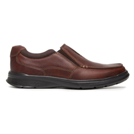 Clarks Poltopánky Cotrell Free 261315667 Hnedá