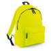 BagBase Unisex mestský batoh 18 l BG125 Fluorescent Yellow