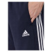 Adidas Športové kraťasy Essentials French Terry 3-Stripes Shorts IC9436 Modrá Regular Fit