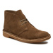 Clarks Šnurovacia obuv Bushacre 3 26153531 Hnedá