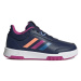 Dievčenská rekreačná obuv ADIDAS Tensaur Sport 2.0 dark blue lucid fuchsia blue fusion