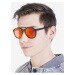 VeyRey Slnečné okuliare drevené polarizačné oválne Maple červené