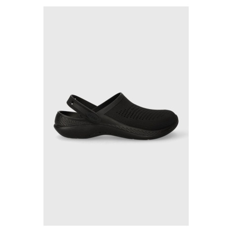 Šľapky Crocs LITERIDE 360 CLOG čierna farba, 206708